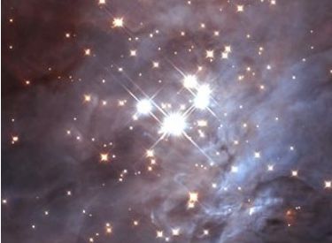 オリオン大星雲トラペジウム