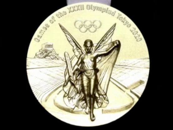 東京2020メダル・ニケ