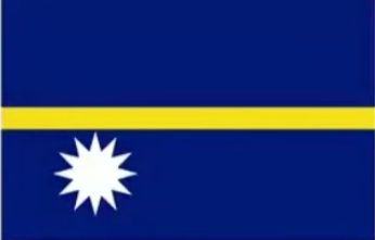 ナウル共和国の国旗