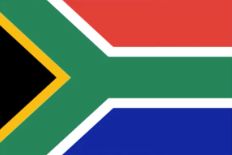 南アフリカ共和国の国旗