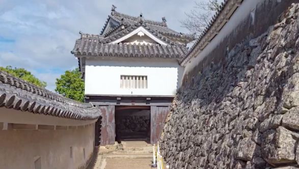 姫路城にノ門