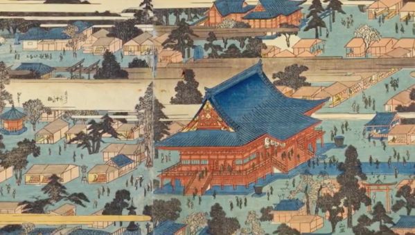 江戸時代の浅草寺